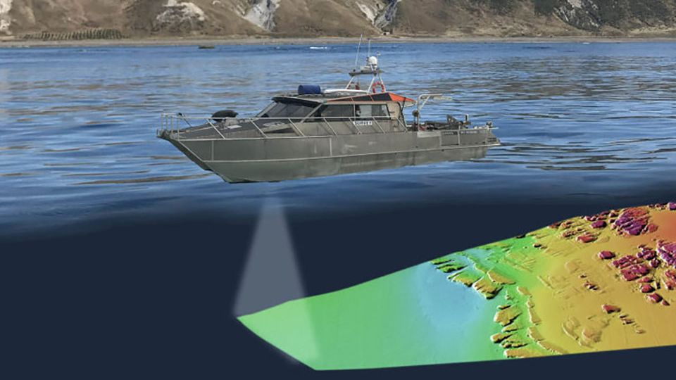 Charting the seafloor – hydrography
