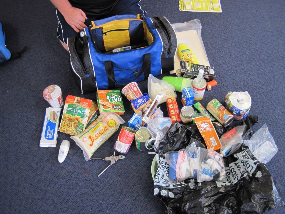 Prepare a grab and go bag. Image: LEARNZ.