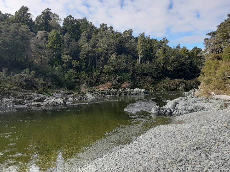 A river or awa is a natural channel of flowing water. Image: Heli Wade. 