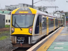 Trains in New Zealand.