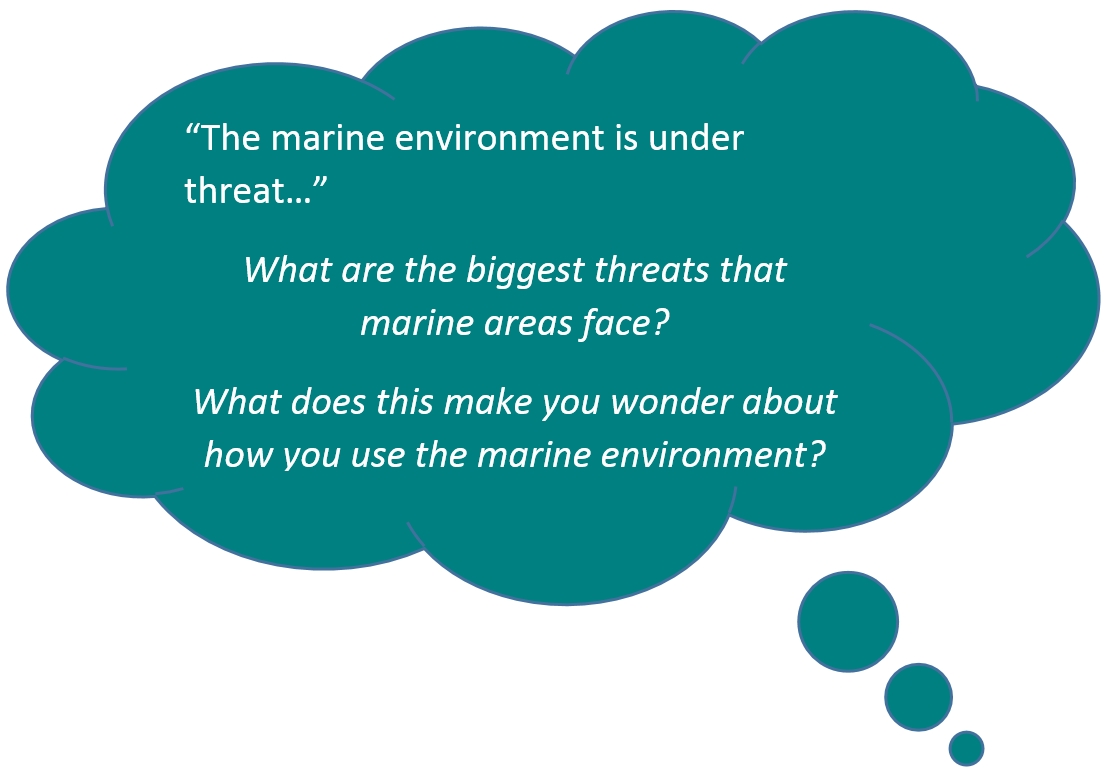 Threats to Marine Ecosystems | LEARNZ