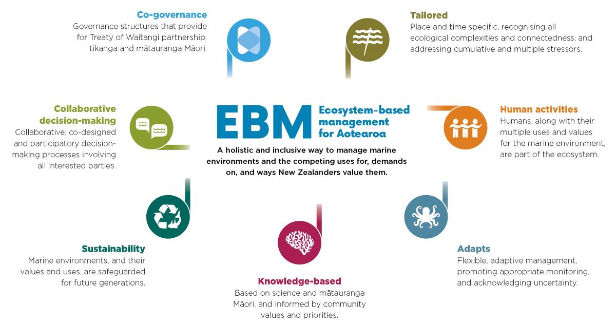 EBM will take into account how different people and organisations use and value marine areas. Image: Sustainable Seas.