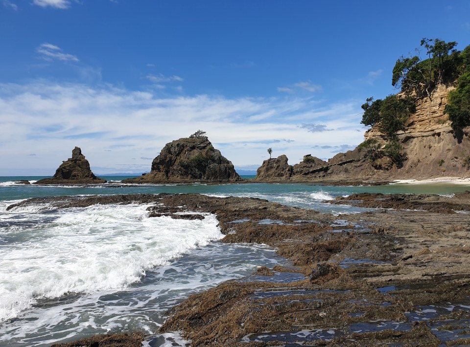 Kaitiakitanga o te Moana means to be a guardian of the sea. Māori have a long and rich history with the sea. Image: LEARNZ.