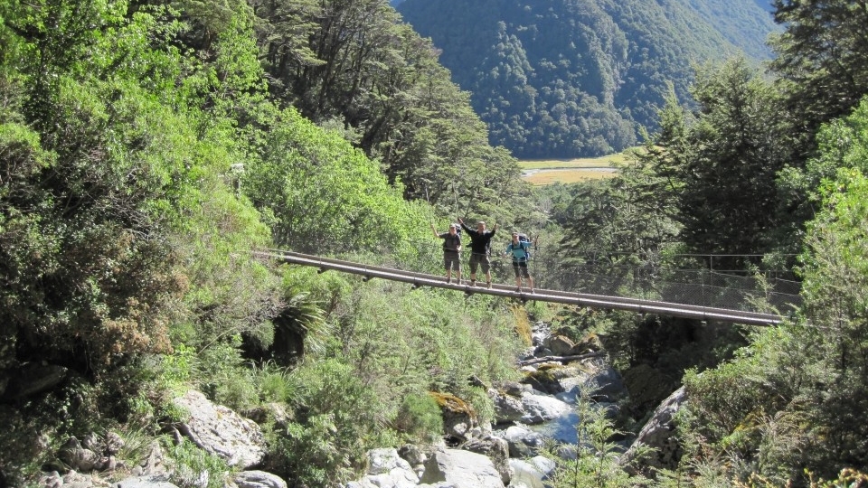 Te Araroa shows much of what New Zealand has to offer. Image: LEARNZ.