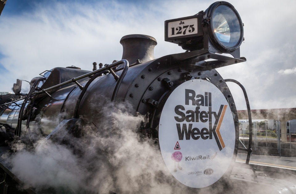 Trains in New Zealand were steam-powered until the 1950s. Image: Supplied.