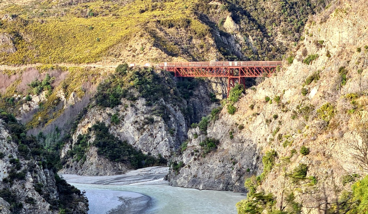 Looking back at the 72-metre-high Staircase Viaduct. Image: LEARNZ.