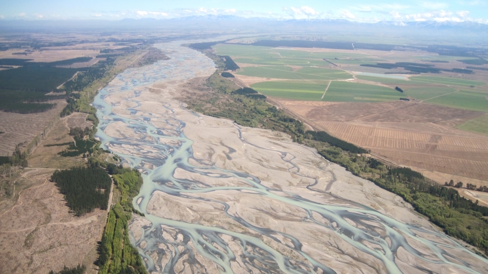 The Waimakariri was one of several rivers that changed back to their original names. Image: LEARNZ.